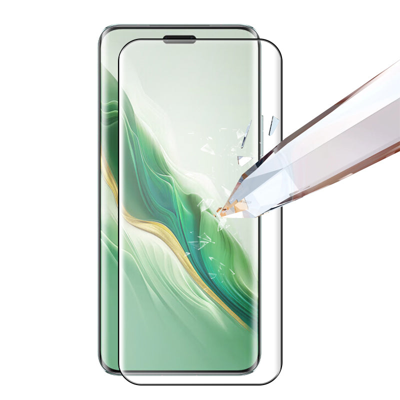 RURIHAI For Honor Magic6 Pro 5G Screen Film 3D Curved Full Glue Screen Protector (Support Fingerprint Unlock) RURIHAI For Honor Magic6 Pro 5G Screen Film 3D Curved Full Glue Screen Protector (Support Fingerprint Unlock)